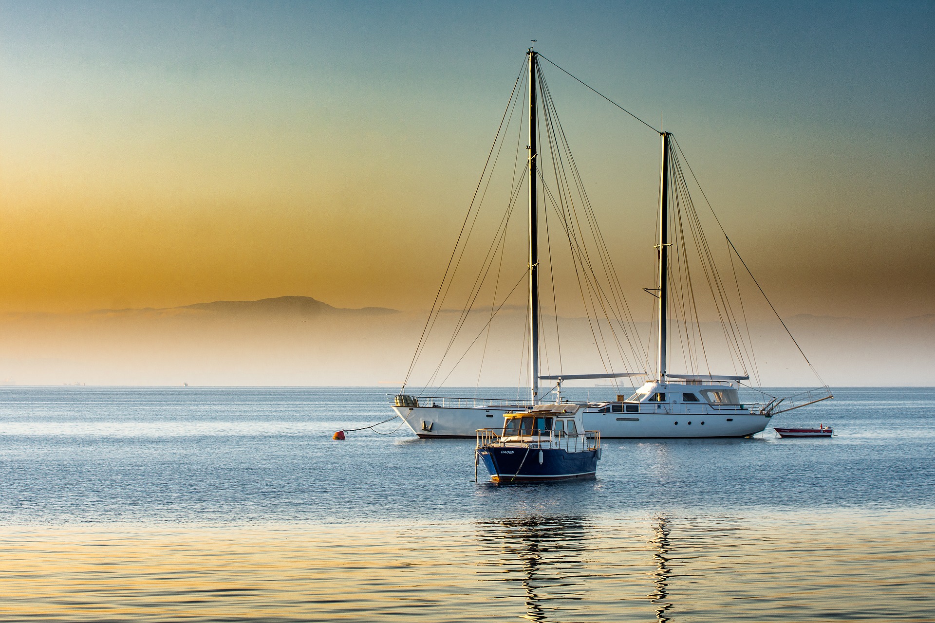 Reisen Segelschiff 